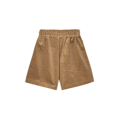 Comme Des Fuckdown Braun Baumwolle kurz