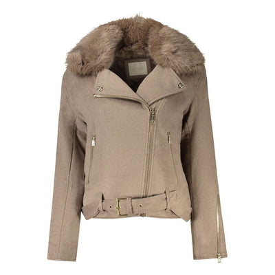 Guess Jeans Beige Baumwolle Jacken &amp