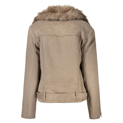 Guess Jeans Beige Baumwolle Jacken &amp