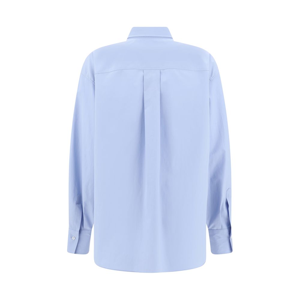 Brunello Cucinelli Hemd mit kultigem Schmuckdetail