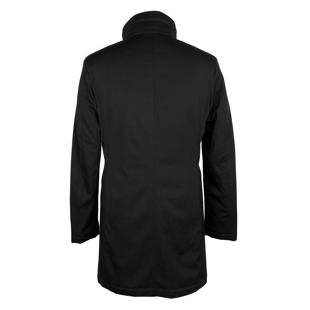 Made in Italy Schwarze Wolljacke