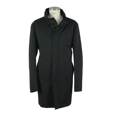 Made in Italy Schwarze Wolljacke