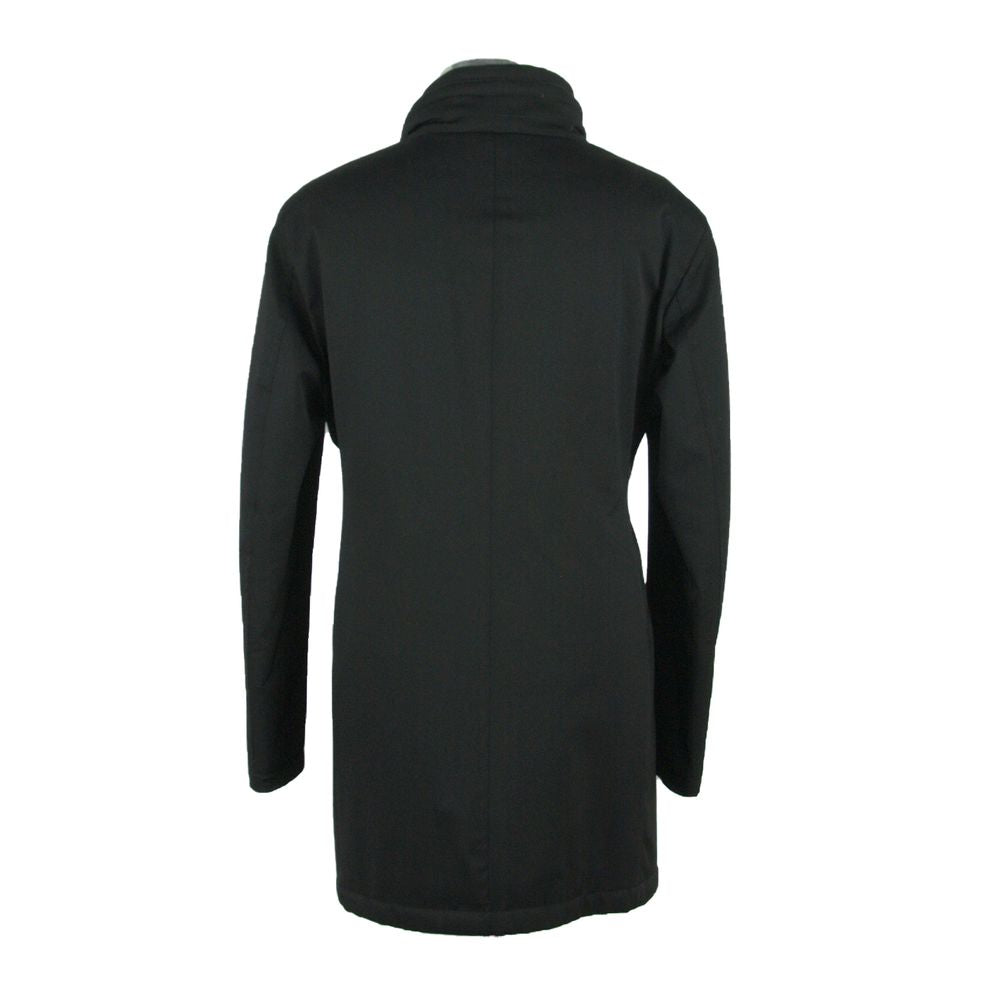 Made in Italy Schwarze Wolljacke