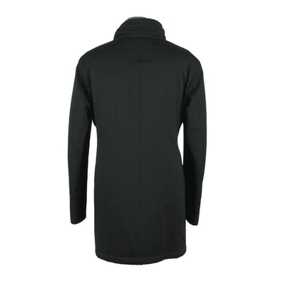 Made in Italy Schwarze Wolljacke