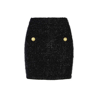 Balmain Tweed Mini-Rock
