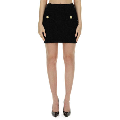 Balmain Tweed Mini-Rock