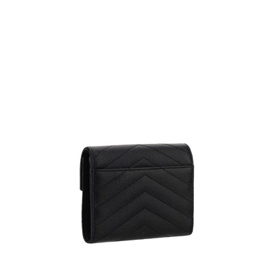 Saint Laurent Cassandre Matelassé Brieftasche
