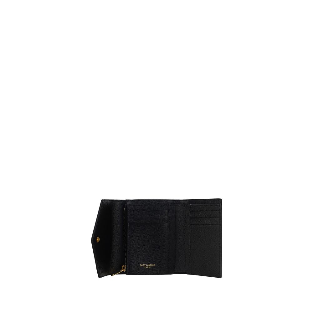Saint Laurent Cassandre Matelassé Brieftasche