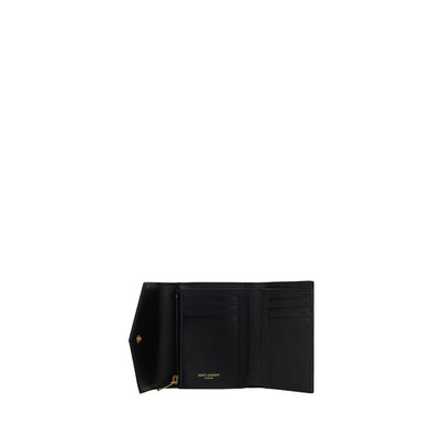 Saint Laurent Cassandre Matelassé Brieftasche