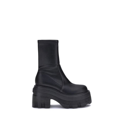 Casadei Kunstleder-Stiefeletten