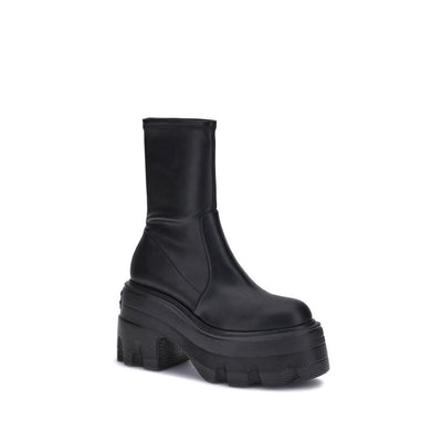 Casadei Kunstleder-Stiefeletten