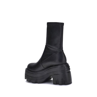 Casadei Kunstleder-Stiefeletten