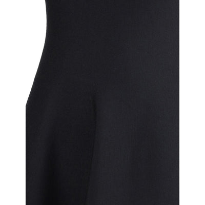 Alexander McQueen Asymmetrisches Midikleid