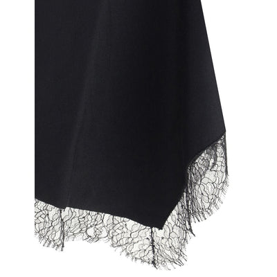 Alexander McQueen Asymmetrisches Midikleid