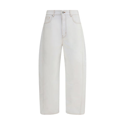 Givenchy Couture Naht Jeans