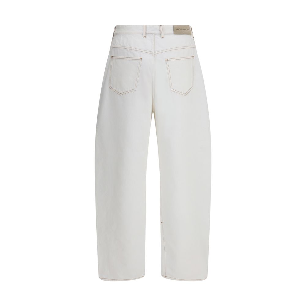 Givenchy Couture Naht Jeans