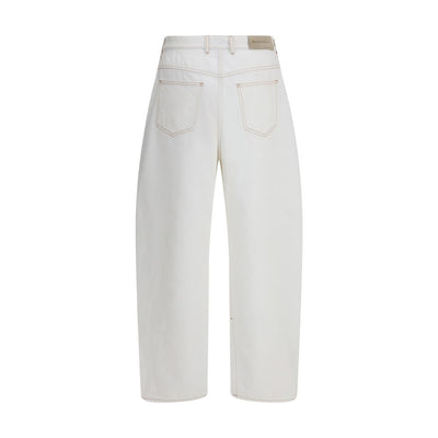 Givenchy Couture Naht Jeans