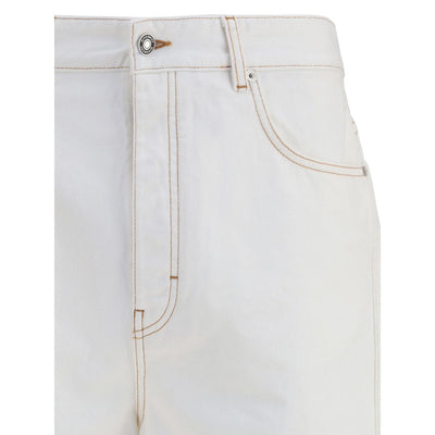 Givenchy Couture Naht Jeans
