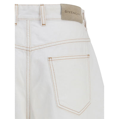 Givenchy Couture Naht Jeans