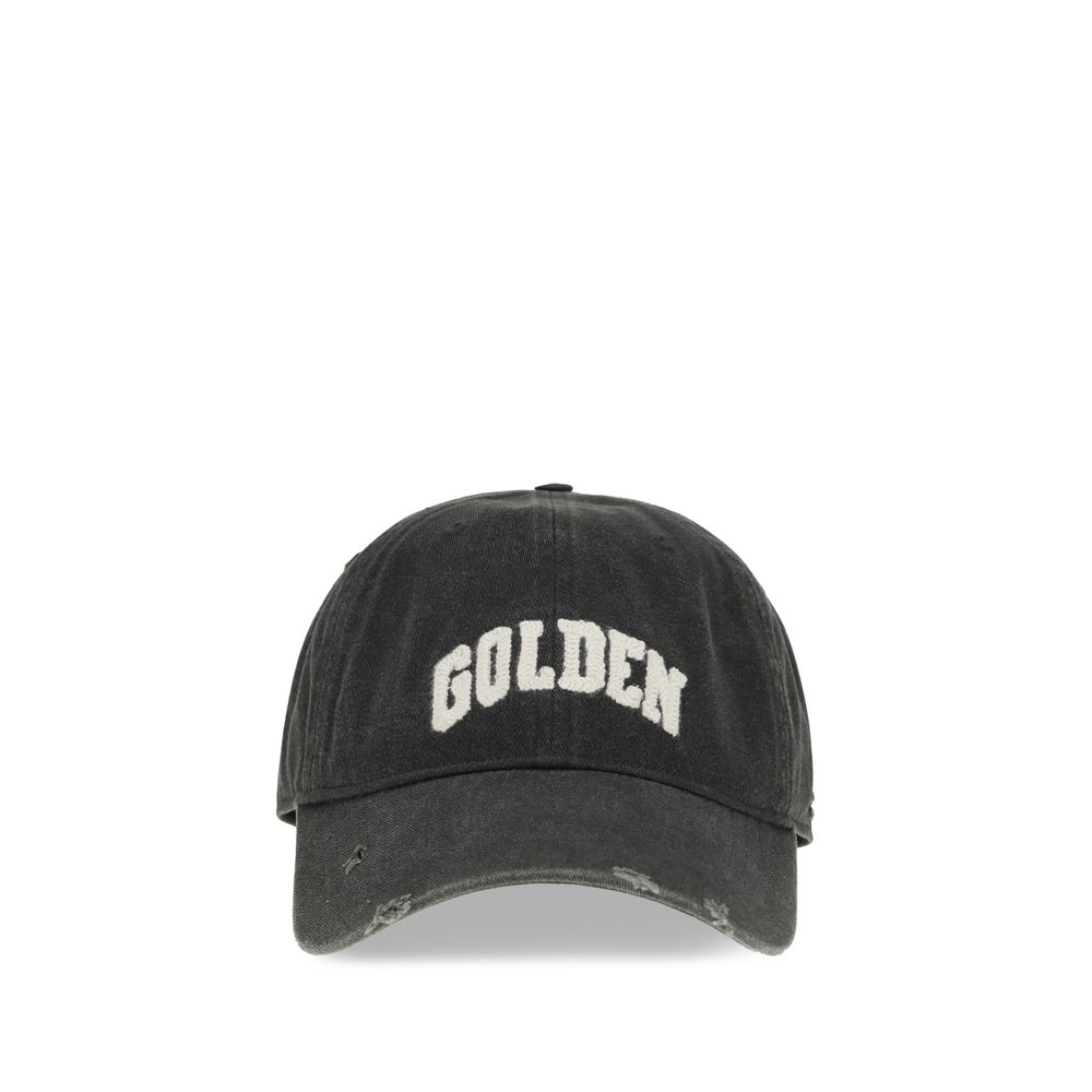 Golden Goose Baseballmütze aus Baumwolle