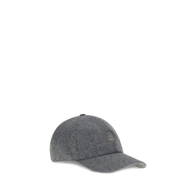 Brunello Cucinelli Logo-Baseballmütze