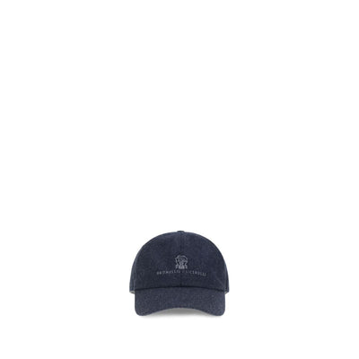 Brunello Cucinelli Logo-Baseballmütze