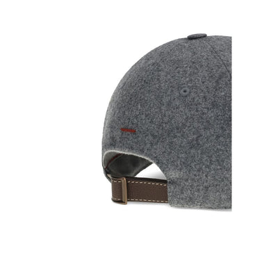 Brunello Cucinelli Logo-Baseballmütze