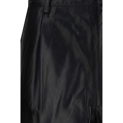 R13 Leder Shorts