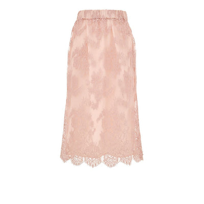 Gucci Rosa Baumwollrock