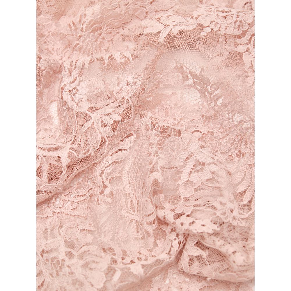 Gucci Rosa Baumwollrock