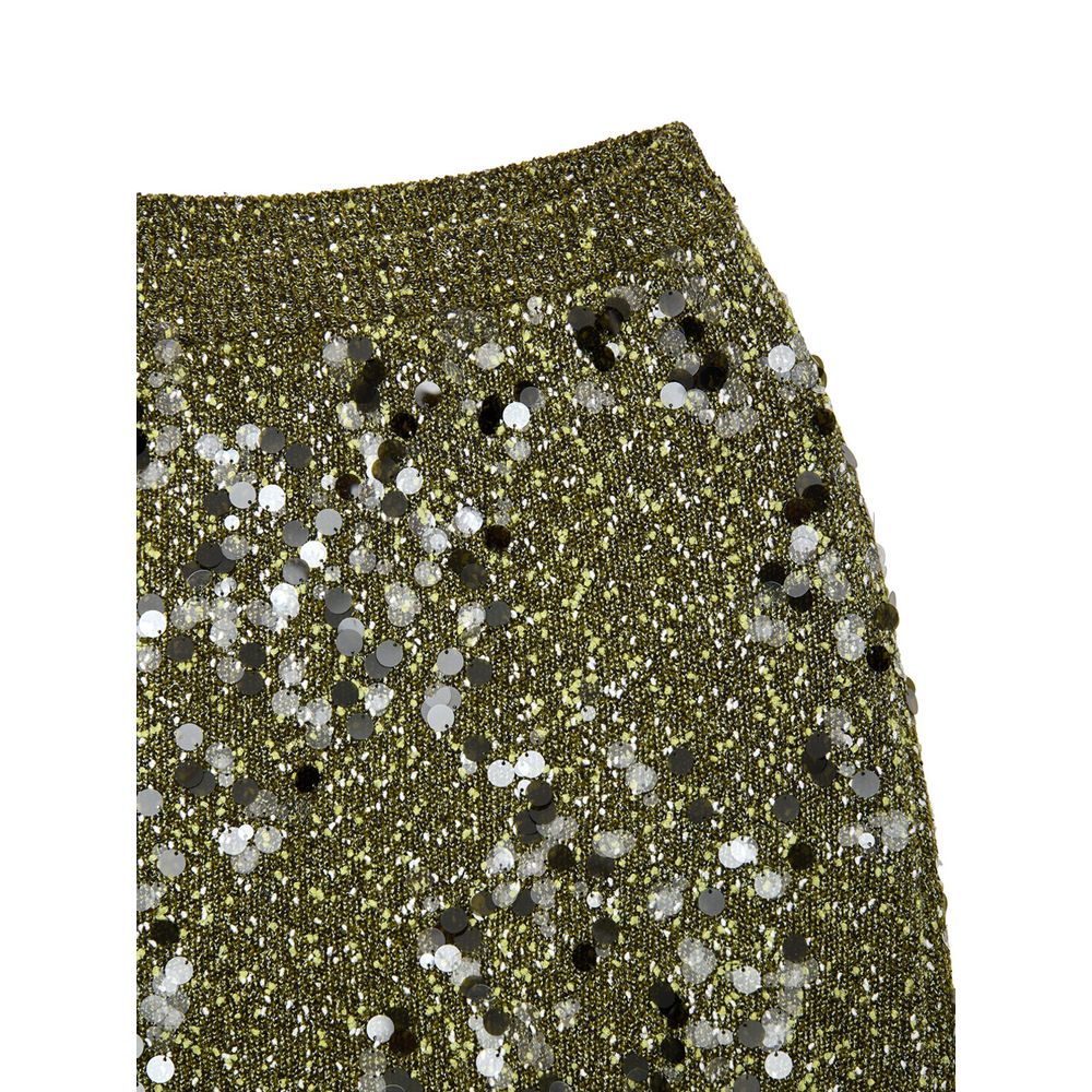 Gucci Grüner Viskose-Rock