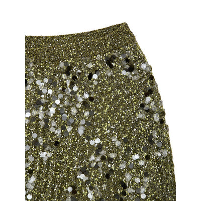 Gucci Grüner Viskose-Rock
