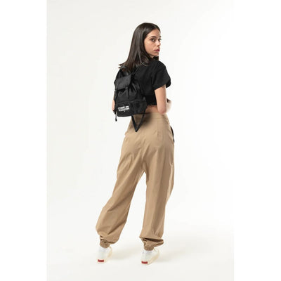Comme Des Fuckdown Schwarzer Nylon-Rucksack