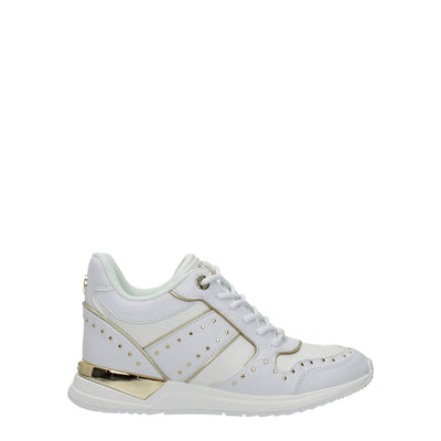 Guess Weiße Polyethylen Turnschuhe