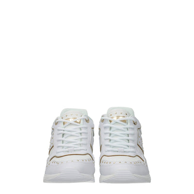 Guess Weiße Polyethylen Turnschuhe
