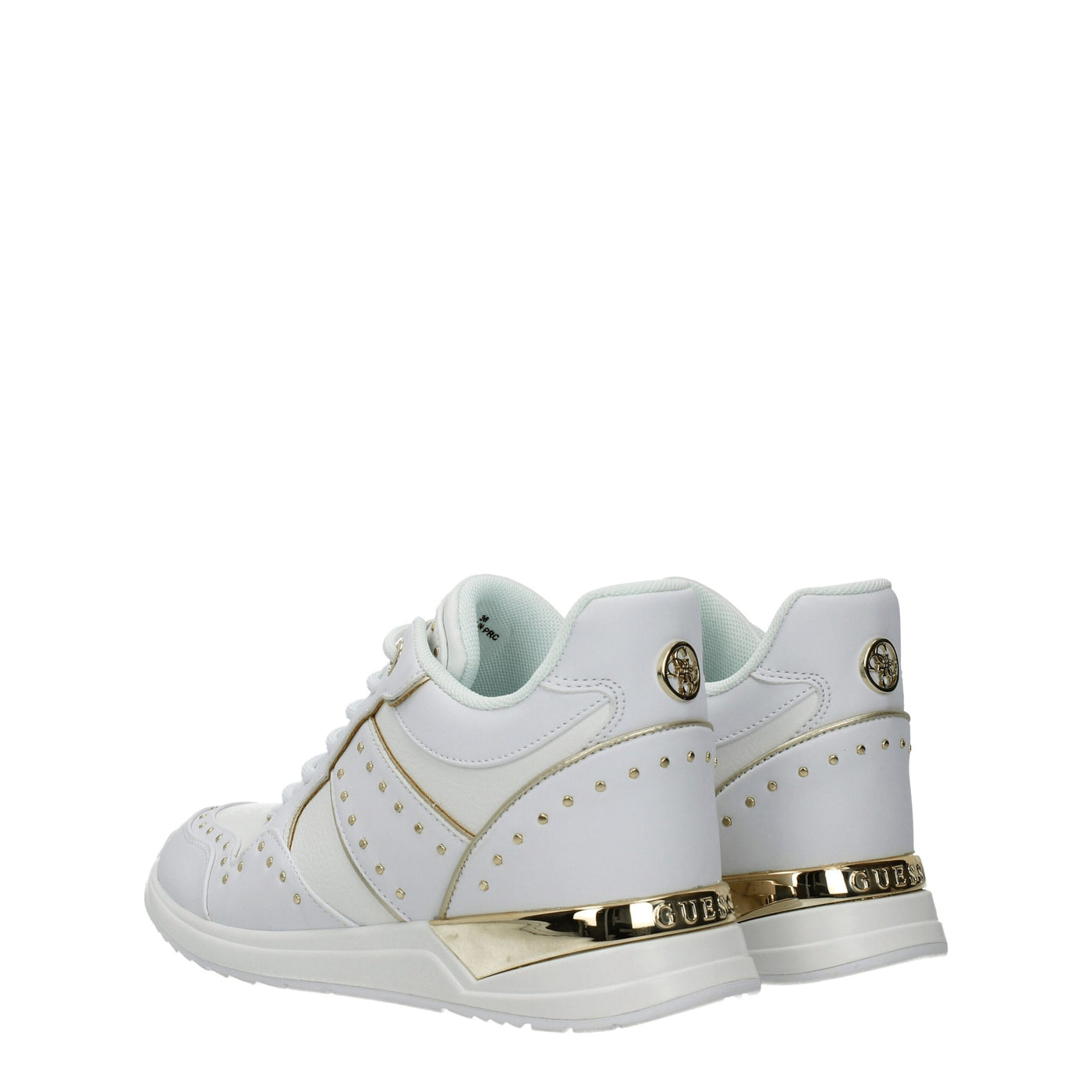 Guess Weiße Polyethylen Turnschuhe