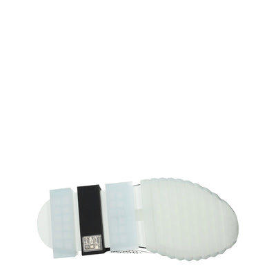 Dolce & Gabbana Weißer Stoff Sportliche Turnschuhe