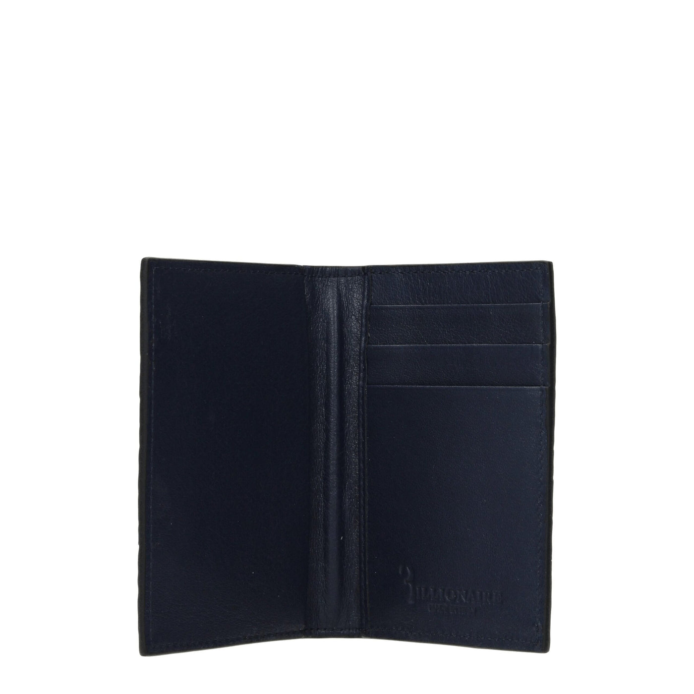 Billionaire Italian Couture Blaue Krokodil-Kartenhalter
