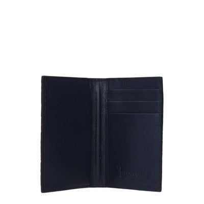 Billionaire Italian Couture Blaue Krokodil-Kartenhalter
