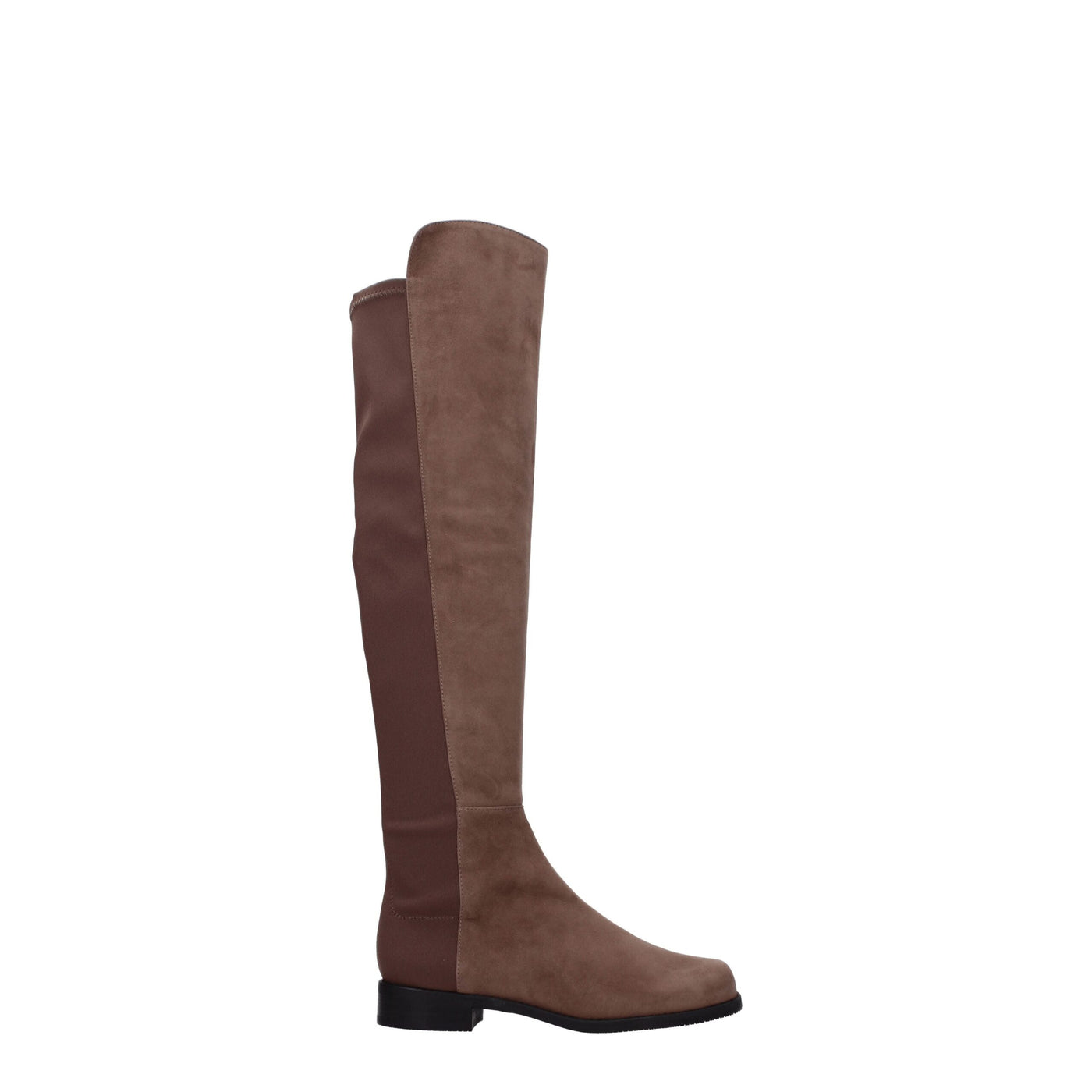 Stuart Weitzman Braunes Leder Over The Knee