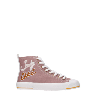 See By Chloé Rosa Stoff-High-Tops