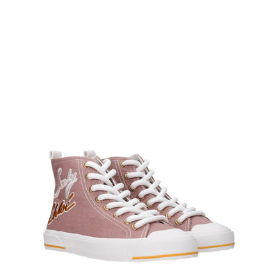 See By Chloé Rosa Stoff-High-Tops