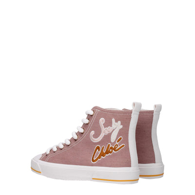 See By Chloé Rosa Stoff-High-Tops