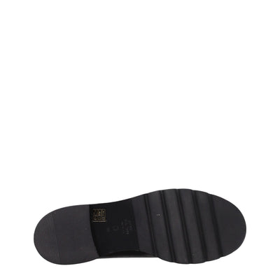 Stuart Weitzman Schwarze Lederstiefeletten