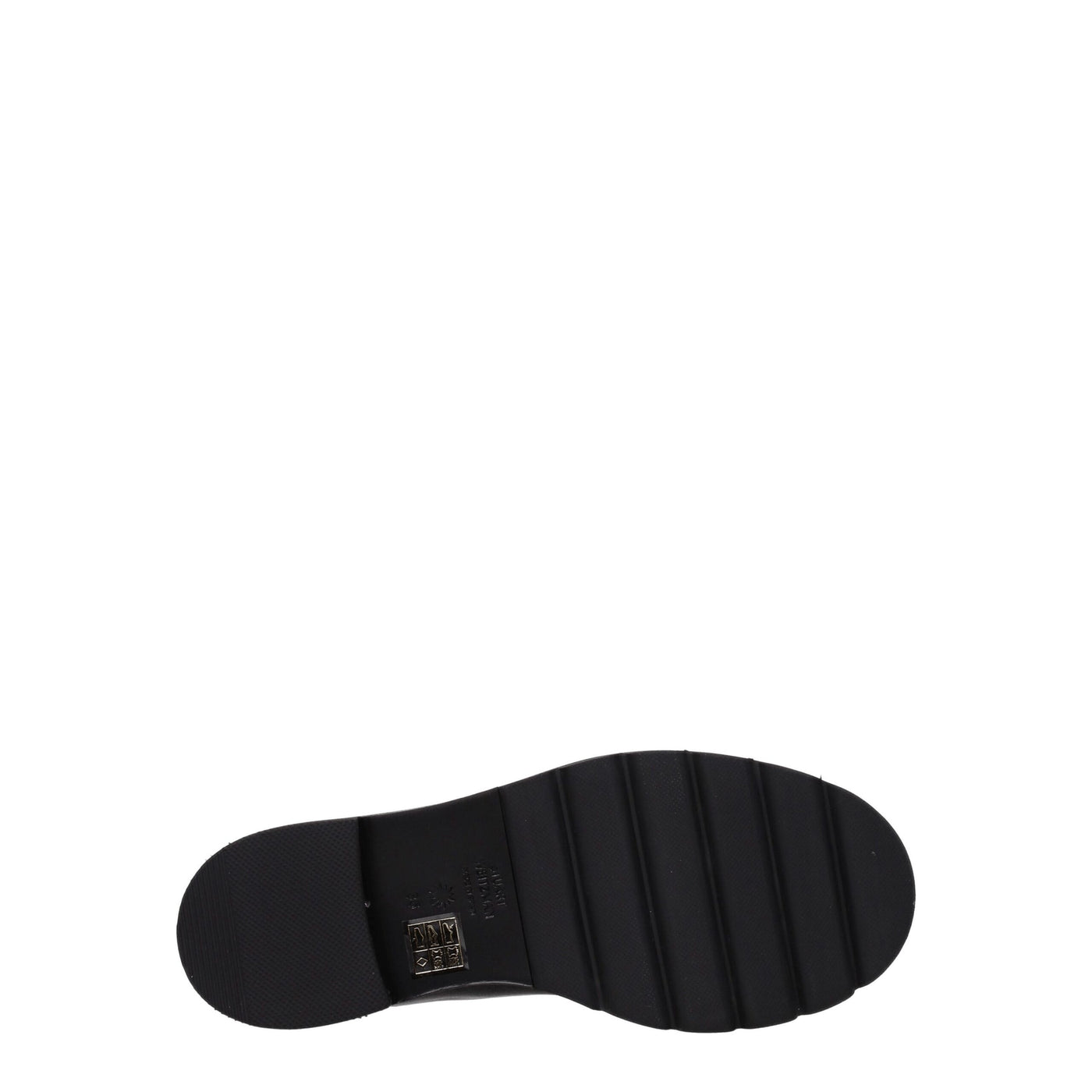 Stuart Weitzman Schwarze Lederstiefeletten