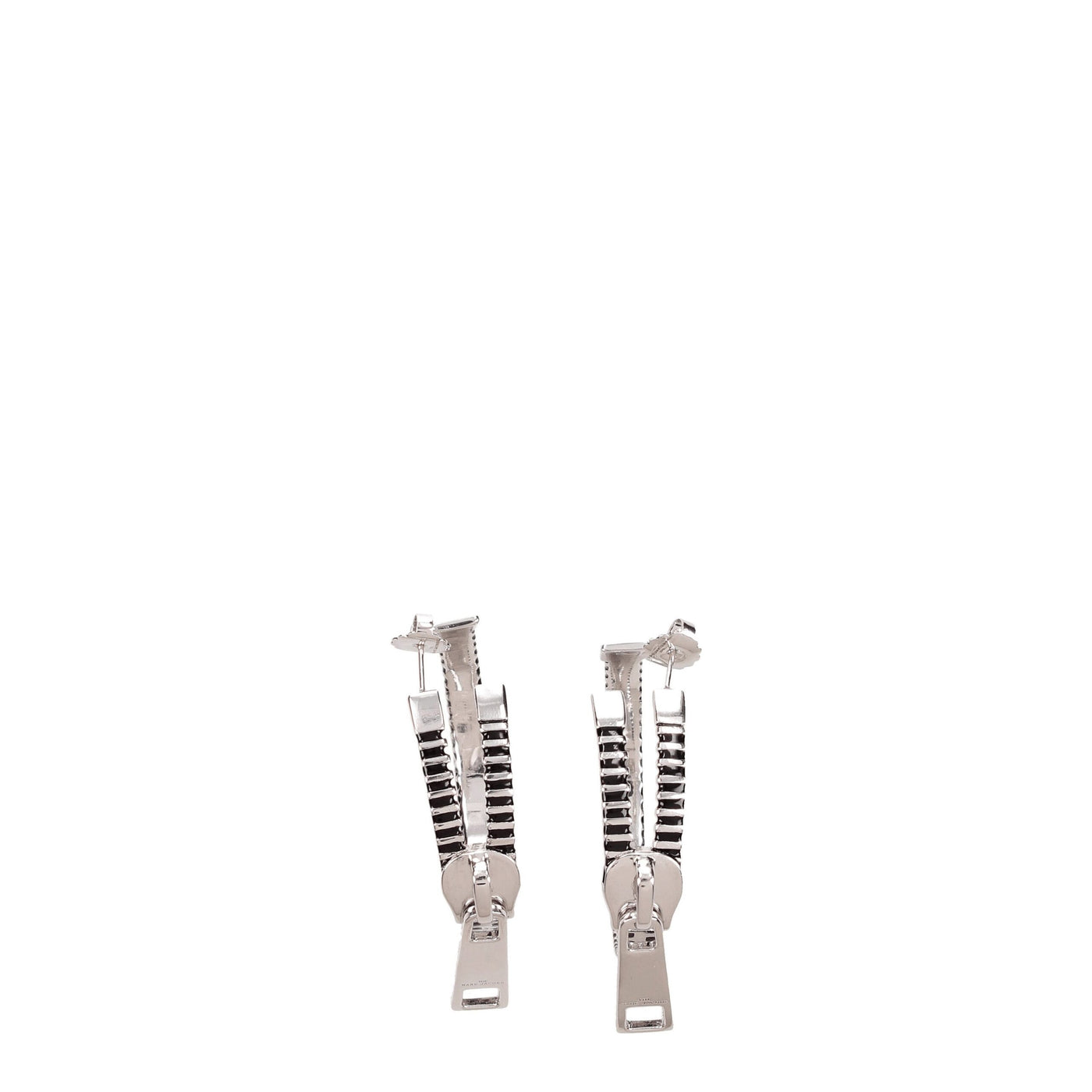 Marc Jacobs Graue Silber-Ohrringe