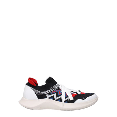 Missoni Multicolor-Stoff-Sneakers