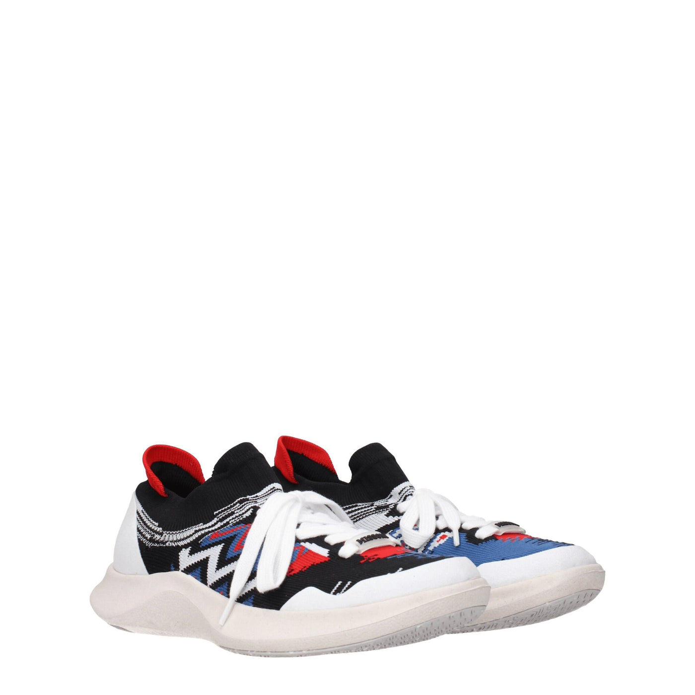 Missoni Multicolor-Stoff-Sneakers