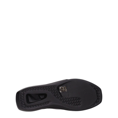 Alyx Schwarze Lederpantoffeln Sandalen
