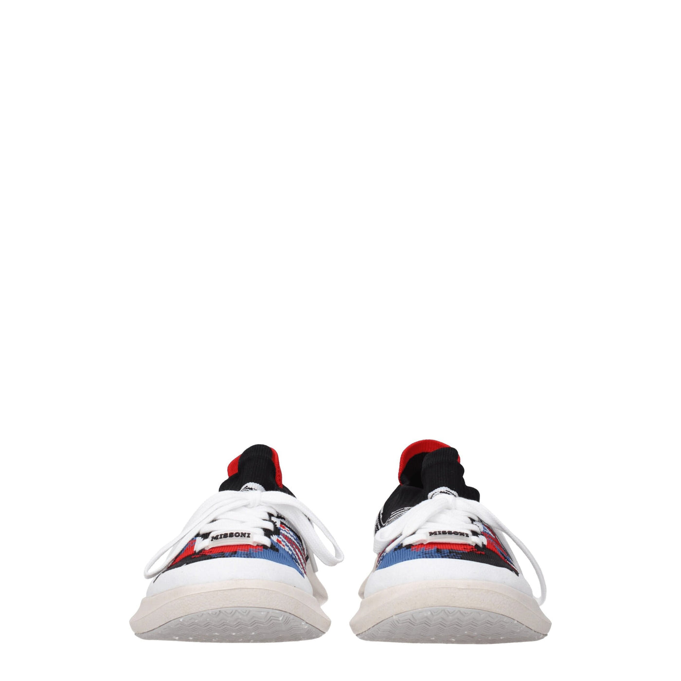 Missoni Multicolor-Stoff-Sneakers